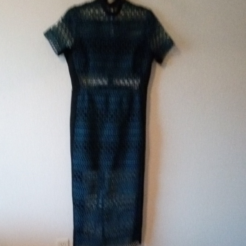 Self Portrait Lace Dress - Picture 2 of 14